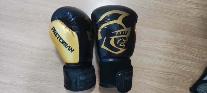 Luva de boxe Pretorian Black Line 12 oz