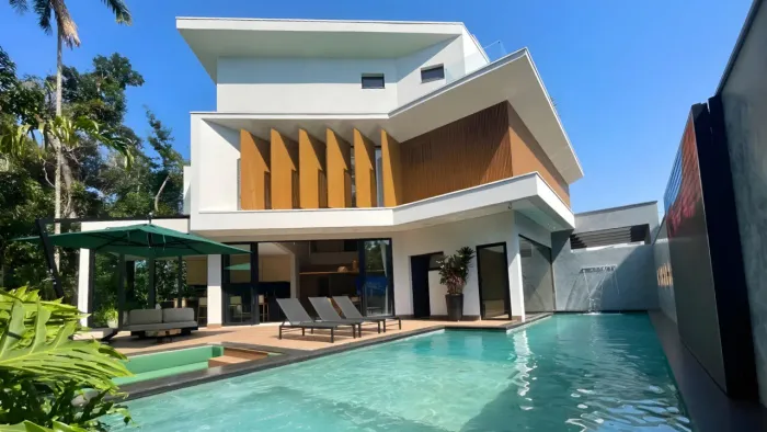 Casa Mallorca | Sofisticação, tecnologia e lazer em Riviera de São Lourenço