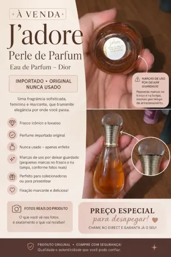 Perfume J'adore original
