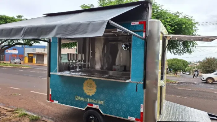 Trailer Para Churros