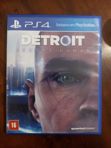 Jogo Detroit - Become Human PS4