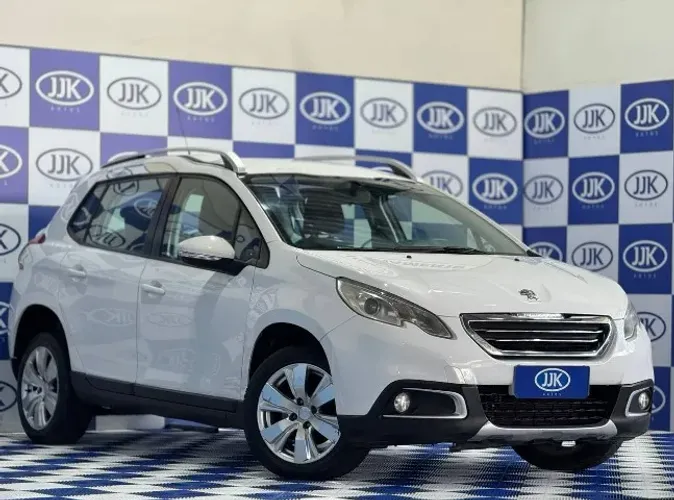 Peugeot 2008 Allure 1.6 Flex 16V 5P Aut. 2016