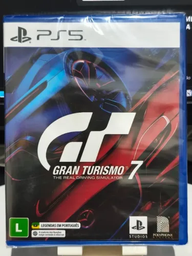 Gran Turismo 7 (LACRADO) - PS5 - envio pela Olx
