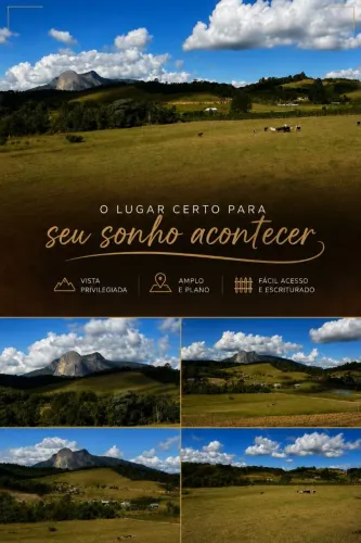 TERRENO ESPETACULAR EM CALIFORNIA CAXICE FRIO