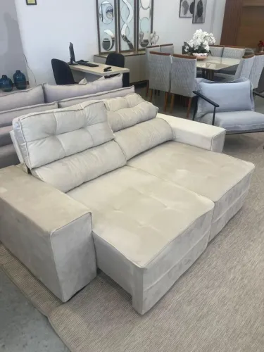 SOFA RETRATIL E RECLINAVEL.