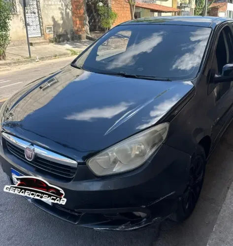 Fiat Grand Siena Attrac. 1.4 EVO F.flex 8V 2015