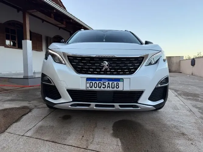 Peugeot 5008 Griffe Pack 1.6 Turbo 16V 5P Aut. 2019