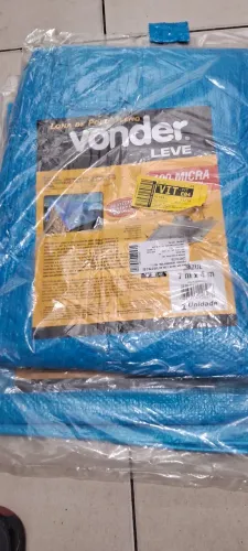 Lona Polietileno 7x4 - Impermeável 