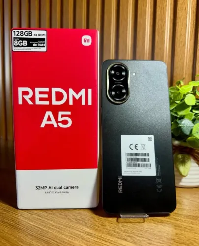 XIAOMI REDMI A5 128GB/4GB RAM - APARELHO CELULAR NOVO