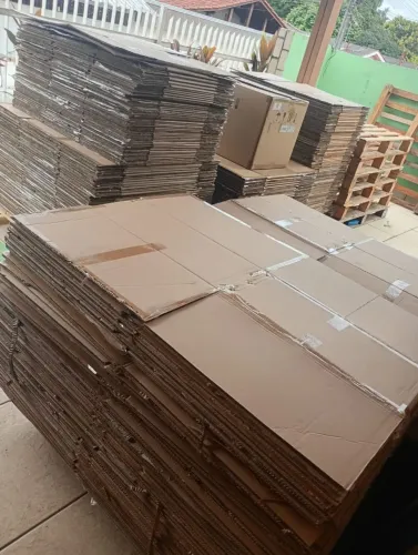 CAIXA PARA MUDANÇA 