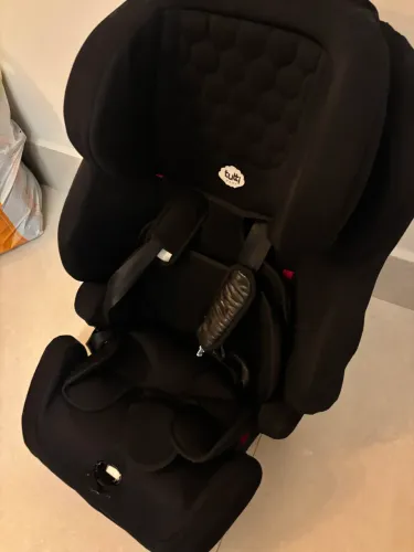 Cadeirinha para Auto Tutti Baby Grupo I, II e III - Preta