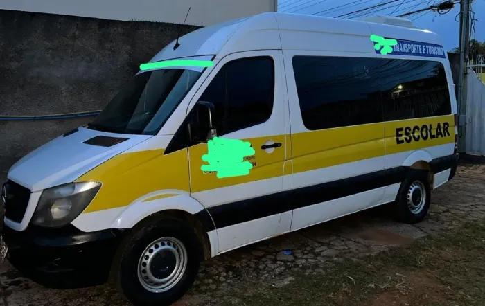 Mercedes-Benz Sprinter 415 Van Luxo T.a. 2.2 Diesel 2018