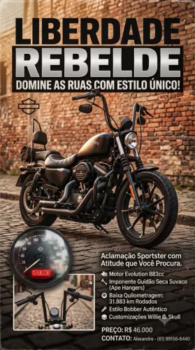 Harley Davidson Iron 883 - 2019