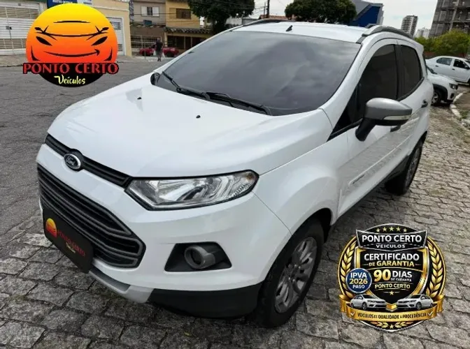 Ford Ecosport Freestyle 1.6 16V Flex 5P Aut. 2016