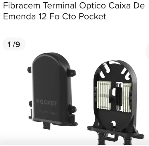 Emenda 12 vias FO