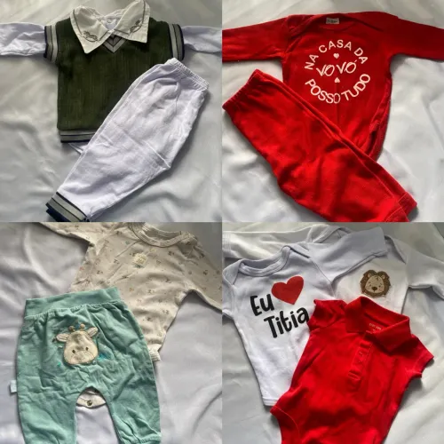 Roupas de bebê menino