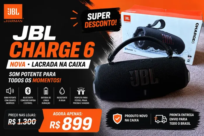 Caixa jbl
