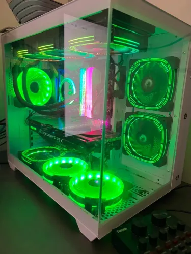 Pc Gamer RYZEN 7 5700X3D Poderoso