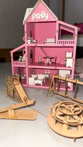 Casinha de boneca