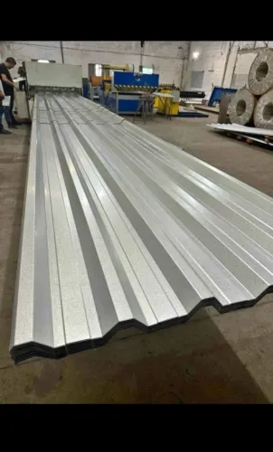Telhas de zinco