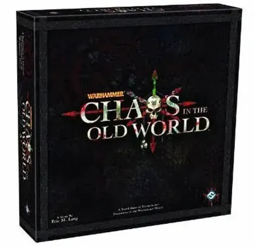 Chaos in the Old World Boardgame