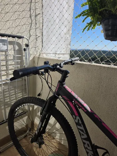 Bicicleta Stark Aro 29 Rosa com Preto / Bike