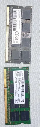 Mémoria DDR3 16GB  - Duas de 8GB