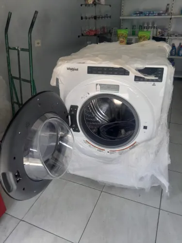 Máquina de Lavar Whirlpool Importada - NOVA