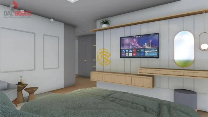 Casa Térrea para Venda em Toledo, Jardim Pancera, 3 dormitórios, 3 suítes, 1 banheiro, 2 v