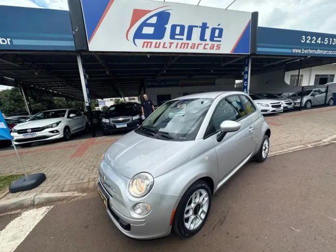 Fiat 500 Cult 1.4 Flex 8V EVO Mec. 2012