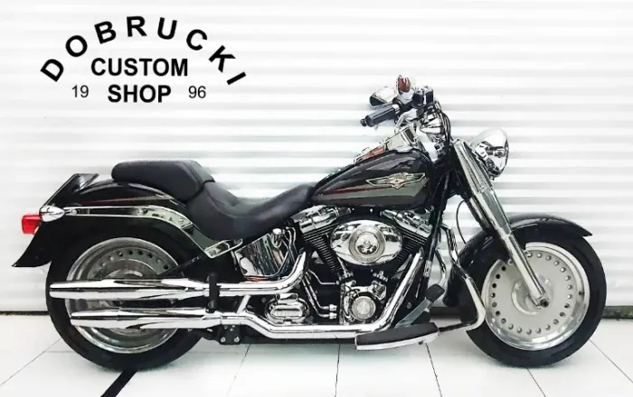 HARLEY DAVIDSON SOFTAIL FAT BOY 2008