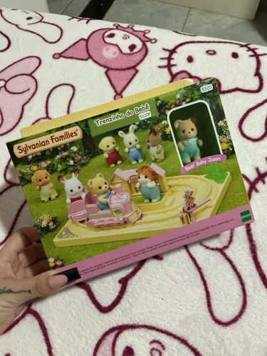 Sylvanian Familles Trenzinho do Bebê