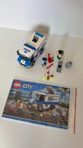 LEGO CITY 60142 - (MONEY TRANSPORTER) CARRO-FORTE