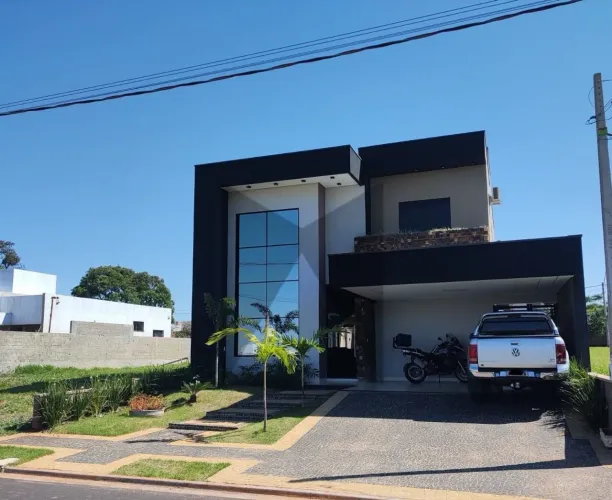 Village Damha IV - Casa sobrado com 4 suítes no Residencial Village Damha