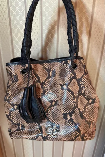 Bolsa couro legítimo Corello 