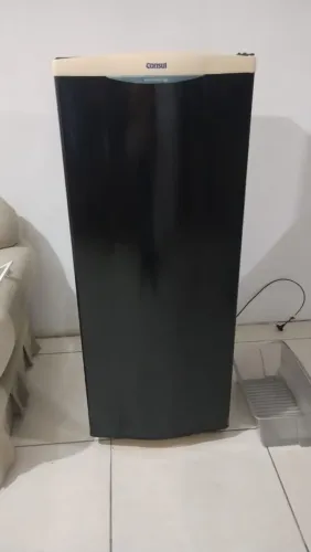 Geladeira 110v preta