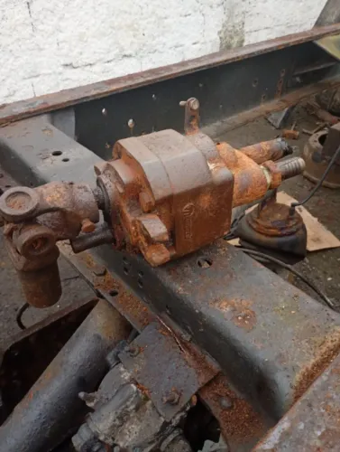 Bomba para casanba basculante