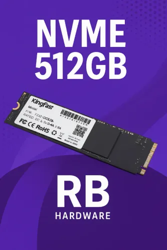 SSD NVMe KingFast 512GB Novo