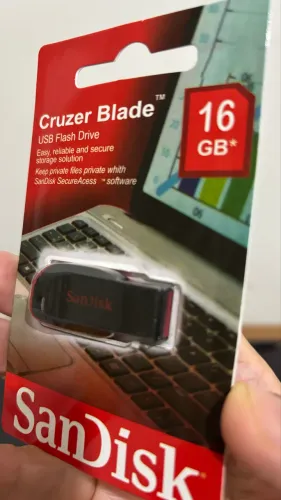 Pen drive 16 gb blade original lacrado sem com Windows 10