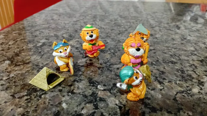 Minaturas Kinder ovo anos 90
