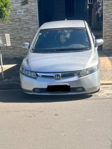Honda Civic Sedan EXS 1.8/1.8 Flex 16V Aut. 4P 2008