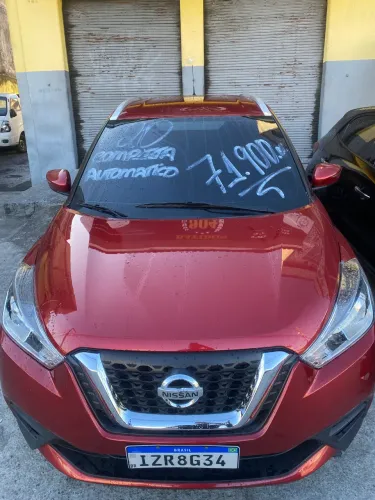 Nissan Kicks SV 1.6 16V Flexstar 5P Aut. 2020