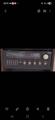 Receiver gradiente