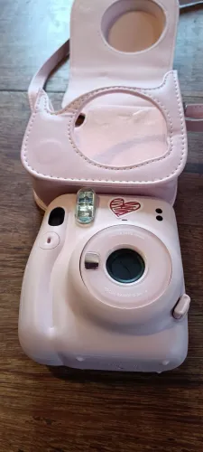 Camera instantânea polaroid Instax nova