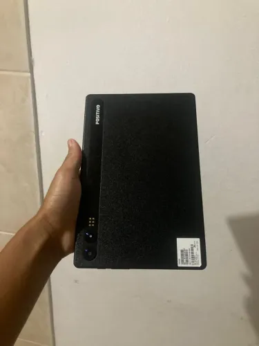 Tablet vision 10 da Positivo 