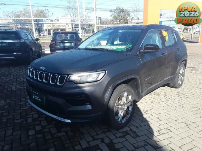 Jeep Compass Long. T270 1.3 TB 4X2 Flex AUT 2024