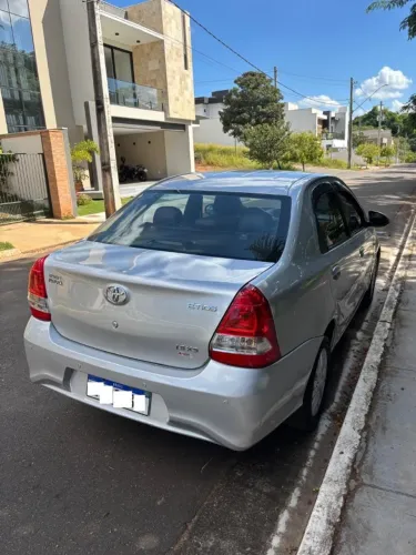 Toyota Etios XS Sedan 1.5 Flex 16V 4P Aut. 2018
