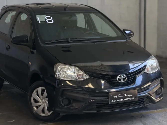Toyota Etios XS 1.5 Flex 16V 5P Mec. 2018