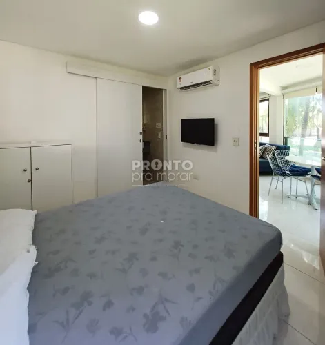 Flat com 1 quarto em Carneiros