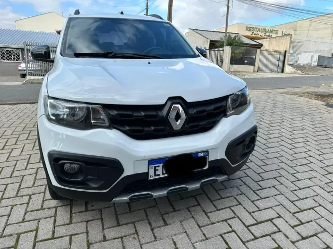 Renault Kwid Outsider 1.0 Flex 12V 5P Mec. 2020
